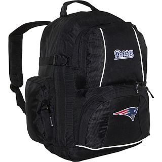 New England Patriots Trooper Backpack Black   Concept One School & D