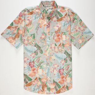 Gentlemens Collection Molokini Mens Oxford Shirt Multi In Sizes Small,