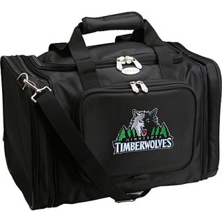 NBA Minnesota Timberwolves 22 Travel Duffel Black   Den