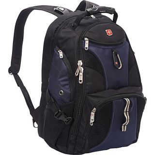 ScanSmart Backpack 1900 Black/Blue EXCLUSIVE COLOR   Swiss