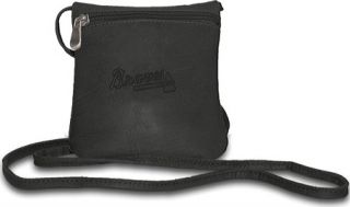 Womens Pangea Mini Bag PA 507 MLB   Atlanta Braves/Black Small Handbags