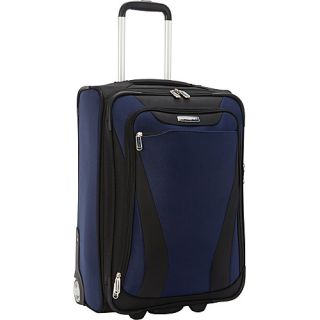 Aspire GR8 Upright 21 Midnight Blue   Samsonite Small Rolling Luggage