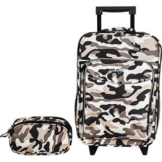 Kids Luggage and Toiletry Bag Set Camo   Obersee Luggage Sets