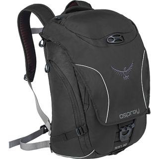 Spin 32 Black   Osprey Laptop Backpacks
