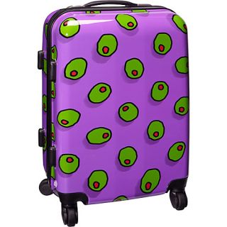Olives 21 Hardside Spinner Purples   Ed Heck Luggage Small Roll