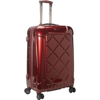 24 Ultra Lightweight Polycarbonate Spinner Suitcase Burgu