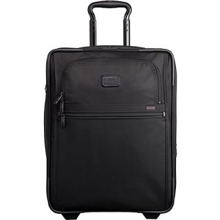 Alpha 2 Continental Expandable 2 Wheeled Carry On Black   Tumi Small Rollin