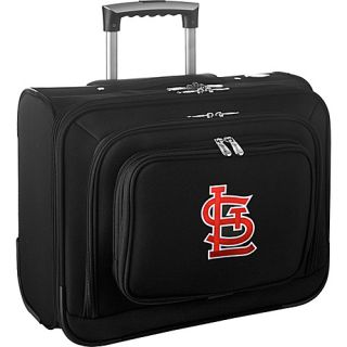 MLB St. Louis Cardinals 14 Laptop Overnighter Black   Den