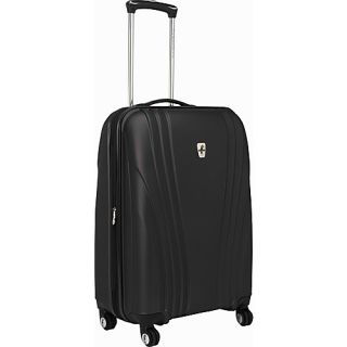 Lumina 24 Exp. Hardsided Spinner Suitcase Black   Atlantic Large Rolli