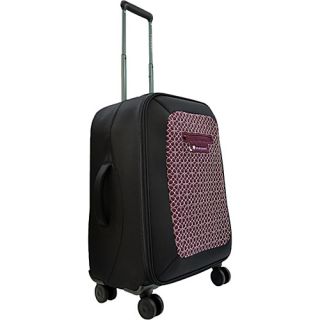Hemisphere LE 25 Wheeled Suitcase Plum   Sherpani Hardside Luggage