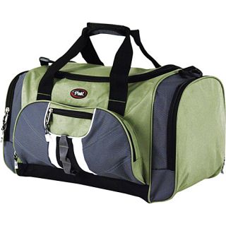 Hollywood 27 Duffle   Lime Green/Gray