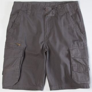 Mens Ripstop Cargo Shorts Grey In Sizes 34, 33, 32, 29, 30, 28, 40,