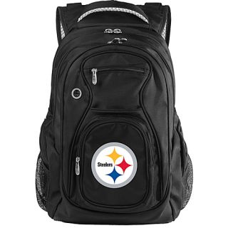 NFL Pittsburgh Steelers 19 Laptop Backpack Black   Denco S