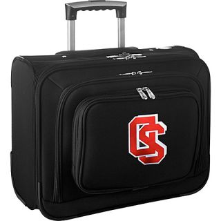 NCAA South Dakota University 14 Laptop Overnighter Black