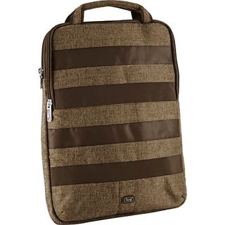 Slider 15 Laptop Pouch Chocolate   Lug Laptop Sleeves