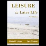 Leisure in Later Life