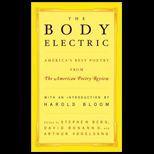 Body Electric  Americas Best Poetry from The American Poetry Review