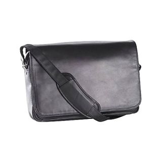 Leather Laptop Mailbag / Sling   Vachetta Black