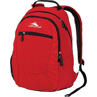 Curve Daypack for Women Crimson/Black   High Sierra School & Day Hik