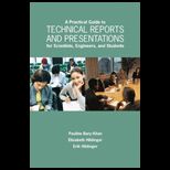 Practical Guide to Technical Reports and Presentations for Scientists, Engineers, and Students