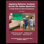 Applying Behavior Analysis Across the Autism Spectrum   With CD