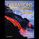 Operations and Supply Management Core  With DVD