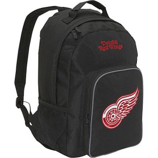 Detroit Red Wings Backpack   Black