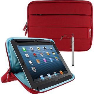 Xtreme Super Foam Sleeve w/ Stylus for 10 Tablet Red   rooCASE Laptop S