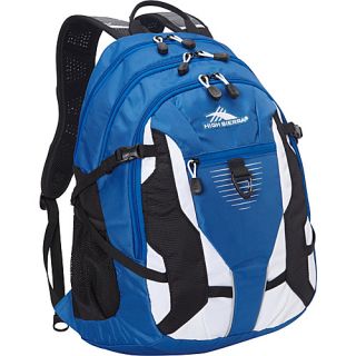 Aggro Backpack Royal Cobalt/White/Black   High Sierra Laptop Backpac