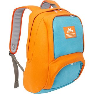 Dallas Identity Series Backpack Sky Blue / Orange   Aerystar Laptop Bac