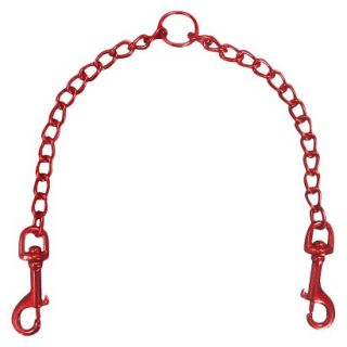 Platinum Pets Coated Steel Chain Coupler   Red (19 x 3mm)