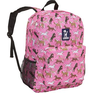 Horses in Pink Crackerjack Backpack Horses in Pink   Wildkin Kids Backp