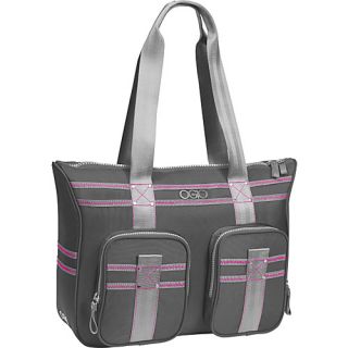 Lisbon Tote Gray/Pink   OGIO Ladies Business