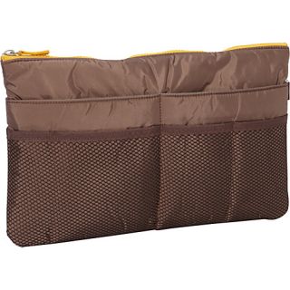 Deluxe Bag in Bag Organizer Brown   pb travel Packing Aids