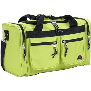 22 Duffle Bag Lime   Rockland Luggage Travel Duffels