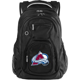 NHL Colorado Avalanche 19 Laptop Backpack Black   Denco Sp