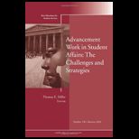 Advancement Work in Student Affairs