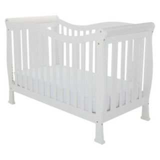 Mikaila Zoe 3 in 1 Convertible Crib   White