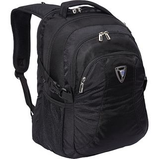 X sac Travel Smart Laptop Backpack Black   Sumdex Laptop Backpacks