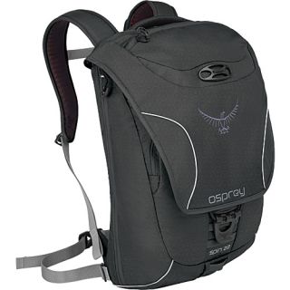 Spin 22 Black   Osprey Laptop Backpacks