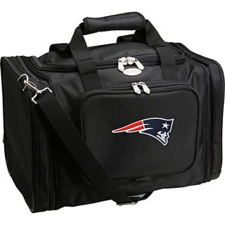 NFL New England Patriots 22 Travel Duffel Black   Denco