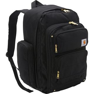 Legacy Deluxe Work Pack Black   Carhartt Laptop Backpacks