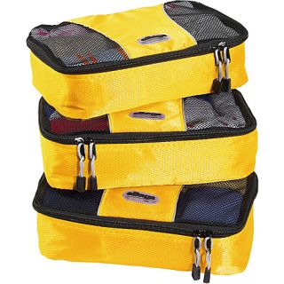 Small Packing Cubes   3pc Set   Canary