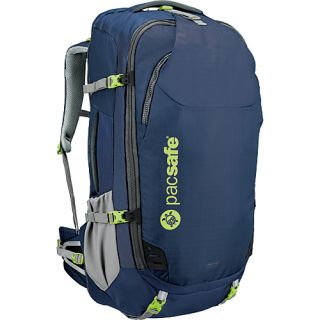Venturesafe 65L GII Navy Blue   Pacsafe Backpacking Packs