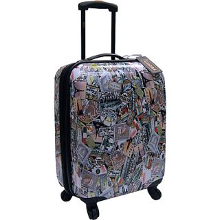 World Tour Hardside 20 Spinner World Tour   LUCAS Small Rolling Luggage