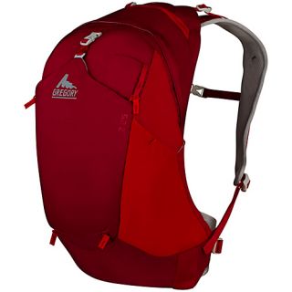Z 25 Spark Red   Gregory Backpacking Packs