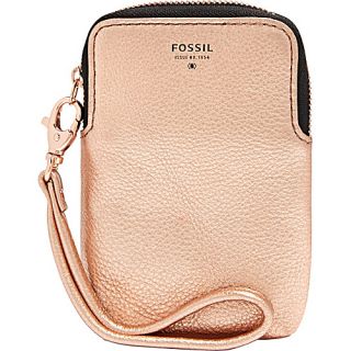 Metallic Gift Carryall Rose Gold   Fossil Cell Phone