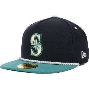 Seattle Mariners New Era MLB Hall A Frame 59FIFTY Cap