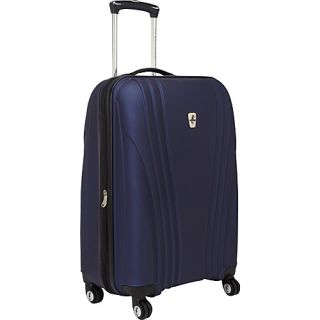Lumina 24 Exp. Hardsided Spinner Suitcase Blue   Atlantic Large Rollin