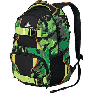 Brody Backpack Cognito/Black/Chartreuse/Blaze Orange   High Sierra S